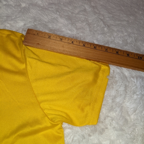 Whisper words of wisdom let it be yellow t-shirt - Picture 4 of 11